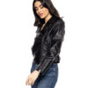 Splendid fashion γυναικείο perfeto από δερματίνη 51-101-011 BLACK