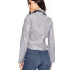 Splendid fashion γυναικείο perfeto από δερματίνη 51-101-011 GREY