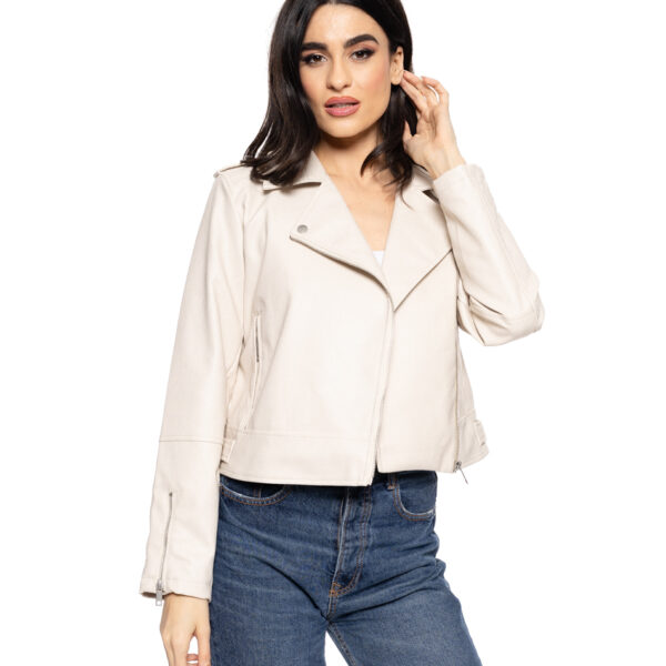 Splendid fashion γυναικείο perfeto από δερματίνη 51-101-011 SAND