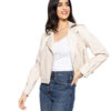 Splendid fashion γυναικείο perfeto από δερματίνη 51-101-011 SAND