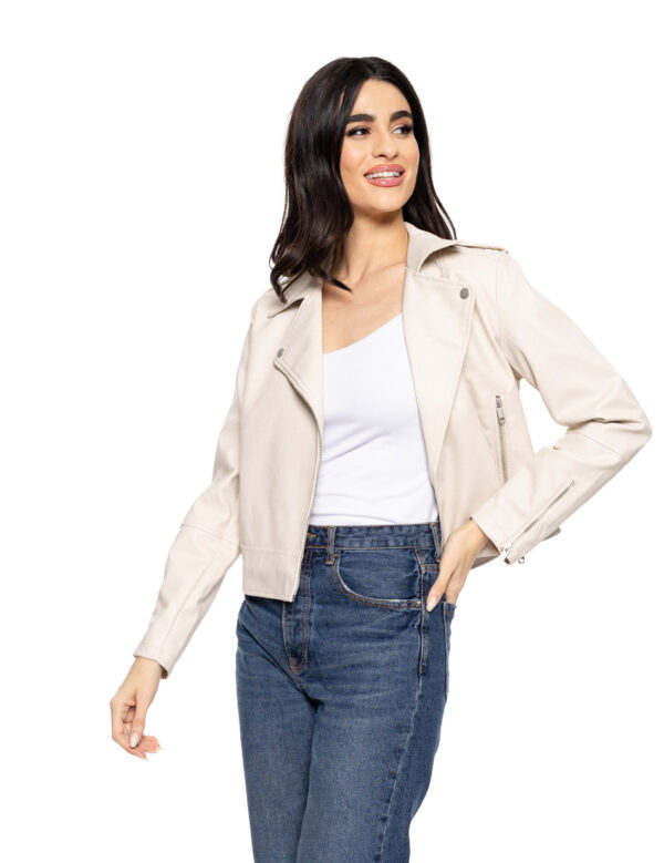 Splendid fashion γυναικείο perfeto από δερματίνη 51-101-011 SAND