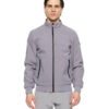 Biston fashion ανδρικό bomber πανωφόρι με γιακά 51-201-017 LT GREY