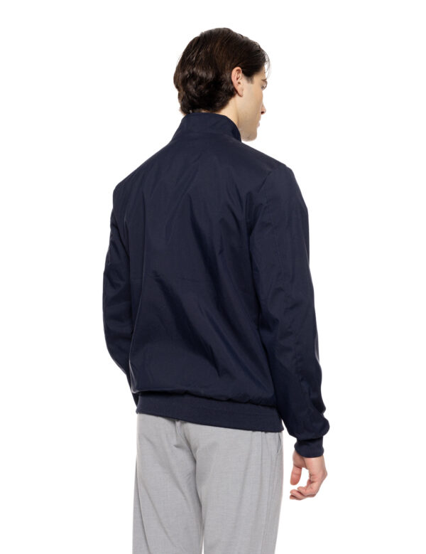 Biston fashion ανδρικό bomber πανωφόρι με γιακά 51-201-017 NAVY