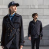 Biston fashion ανδρικό bomber πανωφόρι με γιακά 51-201-017 NAVY