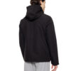 Biston fashion ανδρικό πανωφόρι με κουκούλα 51-201-026 BLACK