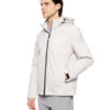 Biston fashion ανδρικό πανωφόρι με κουκούλα 51-201-026 ICE