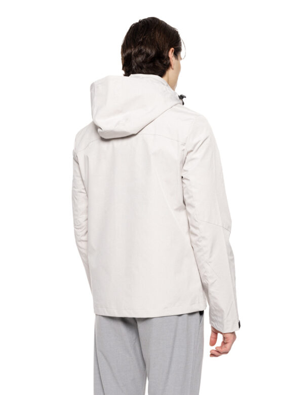 Biston fashion ανδρικό πανωφόρι με κουκούλα 51-201-026 ICE