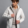 Biston fashion ανδρικό πανωφόρι με κουκούλα 51-201-026 ICE