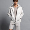 Biston fashion ανδρικό πανωφόρι με κουκούλα 51-201-026 ICE