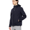 Biston fashion ανδρικό πανωφόρι με κουκούλα 51-201-026 NAVY