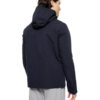 Biston fashion ανδρικό πανωφόρι με κουκούλα 51-201-026 NAVY
