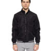 Splendid fashion ανδρικό bomber πανωφόρι με γιακά 51-201-030 BLACK