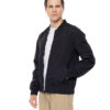 Biston fashion ανδρικό bomber πανωφόρι με γιακά 51-201-038 BLACK