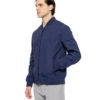 Biston fashion ανδρικό bomber πανωφόρι με γιακά 51-201-038 BLUE