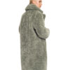 Biston fashion γυναικείο λούτρινο πανωφόρι 52-101-017 GREEN