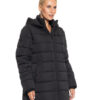 Splendid fashion γυναικείο demi μπουφάν με κουκούλα 52-101-037 BLACK