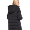 Splendid fashion γυναικείο demi μπουφάν με κουκούλα 52-101-037 BLACK