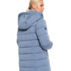 Splendid fashion γυναικείο demi μπουφάν με κουκούλα 52-101-037 INDIGO
