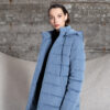 Splendid fashion γυναικείο demi μπουφάν με κουκούλα 52-101-037 INDIGO