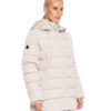 Splendid fashion γυναικείο demi μπουφάν με κουκούλα 52-101-037 LT BEIGE