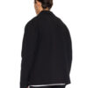 Smart fashion ανδρικό πανωφόρι τύπου sacket 52-201-001 BLACK