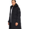 Splendid fashion ανδρικό μακρύ μπουφάν 52-201-116 BLACK