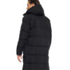 Splendid fashion ανδρικό μακρύ μπουφάν 52-201-116 BLACK