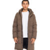 Splendid fashion ανδρικό μακρύ μπουφάν 52-201-116 CAMEL