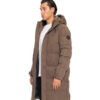 Splendid fashion ανδρικό μακρύ μπουφάν 52-201-116 CAMEL