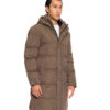 Splendid fashion ανδρικό μακρύ μπουφάν 52-201-116 CAMEL