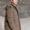 Splendid fashion ανδρικό μακρύ μπουφάν 52-201-116 CAMEL