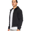 Splendid fashion ανδρικό λεπτό bomber μπουφάν με ενσωματωμένη κουκούλα 52-201-118 BLACK