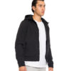 Splendid fashion ανδρικό λεπτό bomber μπουφάν με ενσωματωμένη κουκούλα 52-201-118 BLACK