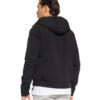 Splendid fashion ανδρικό λεπτό bomber μπουφάν με ενσωματωμένη κουκούλα 52-201-118 BLACK