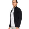 Biston fashion ανδρική πλεκτή ζακέτα 52-206-001 BLACK