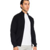 Biston fashion ανδρική πλεκτή ζακέτα 52-206-001 BLACK