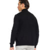 Biston fashion ανδρική πλεκτή ζακέτα 52-206-001 BLACK