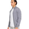 Biston fashion ανδρική πλεκτή ζακέτα 52-206-001 DK GREY