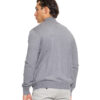 Biston fashion ανδρική πλεκτή ζακέτα 52-206-001 DK GREY