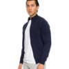 Biston fashion ανδρική πλεκτή ζακέτα 52-206-001 NAVY