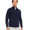 Biston fashion ανδρική πλεκτή ζακέτα 52-206-001 NAVY