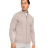 Biston fashion ανδρική πλεκτή ζακέτα 52-206-001 BEIGE