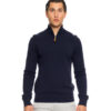 Biston fashion ανδρική πλεχτή μπλούζα 52-206-004 NAVY