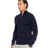 Biston fashion ανδρική πλεχτή μπλούζα 52-206-004 NAVY