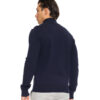 Biston fashion ανδρική πλεχτή μπλούζα 52-206-004 NAVY