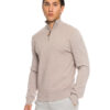 Biston fashion ανδρική πλεχτή μπλούζα 52-206-004 BEIGE