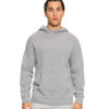 Biston Ανδρική πλεκτή μπλούζα με κουκούλα 52-206-006 GREY