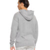 Biston Ανδρική πλεκτή μπλούζα με κουκούλα 52-206-006 GREY
