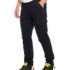 Splendid fashion ανδρικό παντελόνι cargo 52-241-005 BLACK