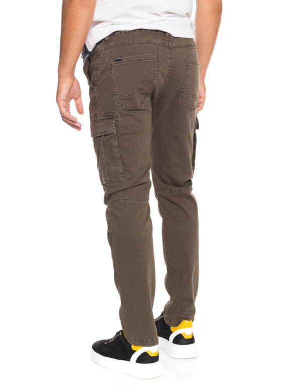 Splendid fashion ανδρικό παντελόνι cargo 52-241-005 KHAKI